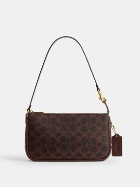 Coach Plaza Bag In Signature Canvas